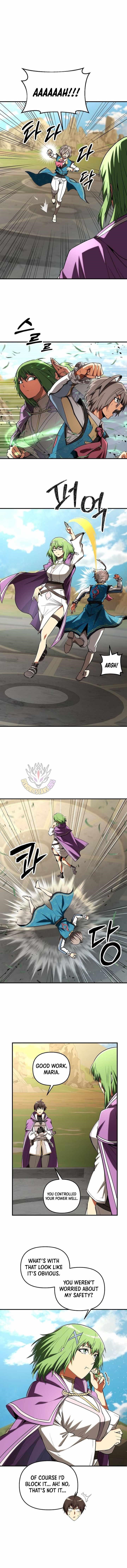 Stuck in a Glitch Novel as an Extra Chapter 49 - Page 6