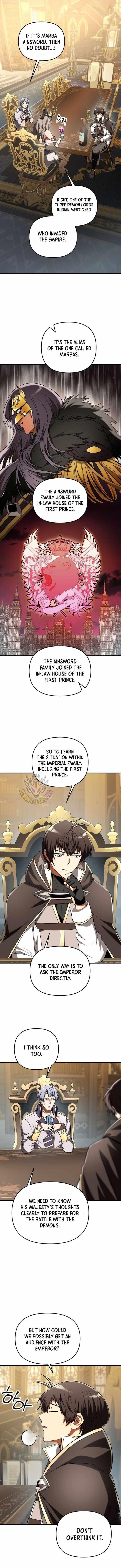 Stuck in a Glitch Novel as an Extra Chapter 51 - Page 1