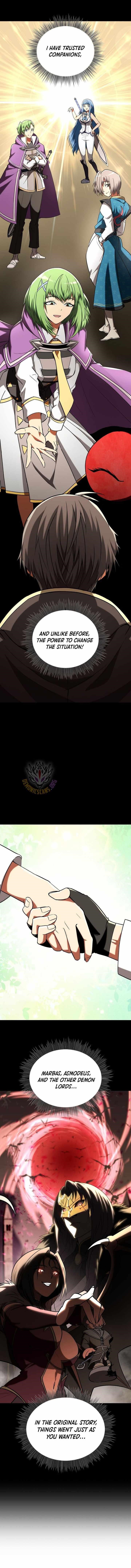 Stuck in a Glitch Novel as an Extra Chapter 51 - Page 16