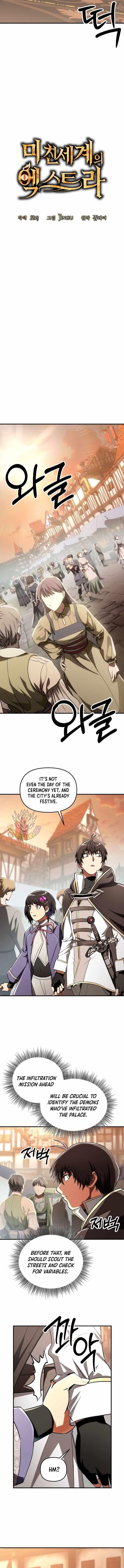 Stuck in a Glitch Novel as an Extra Chapter 51 - Page 4