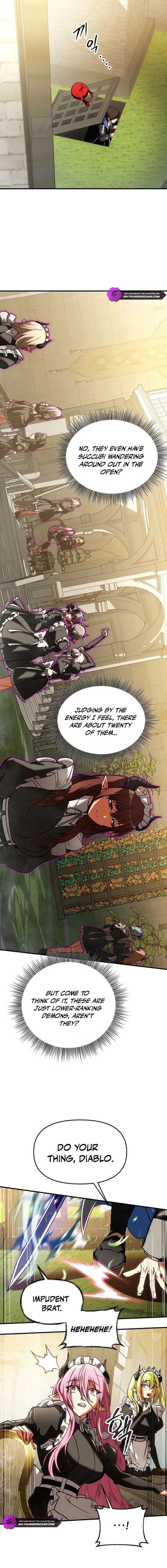 Stuck in a Glitch Novel as an Extra Chapter 52 - Page 10