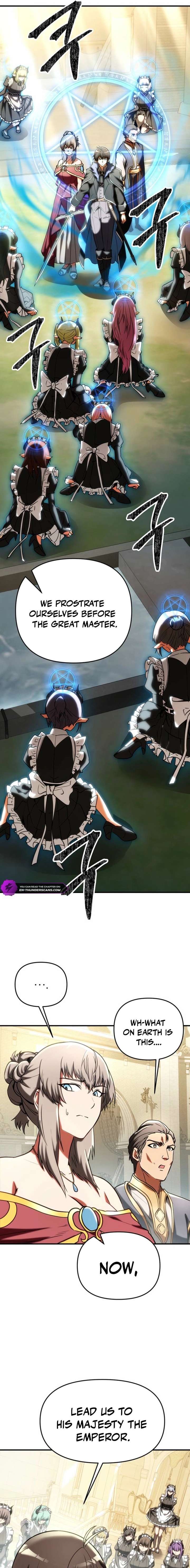 Stuck in a Glitch Novel as an Extra Chapter 52 - Page 13