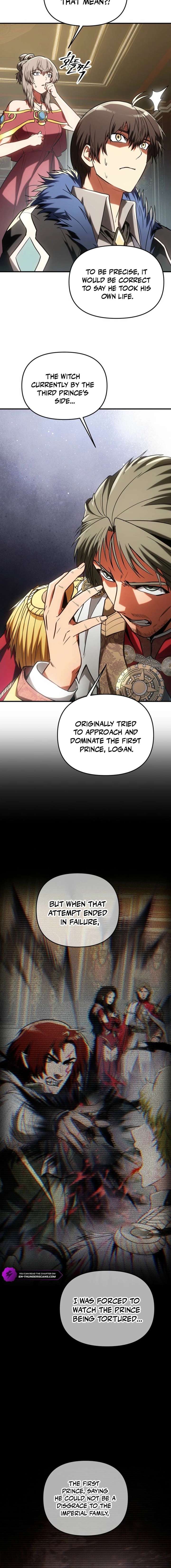 Stuck in a Glitch Novel as an Extra Chapter 52 - Page 18