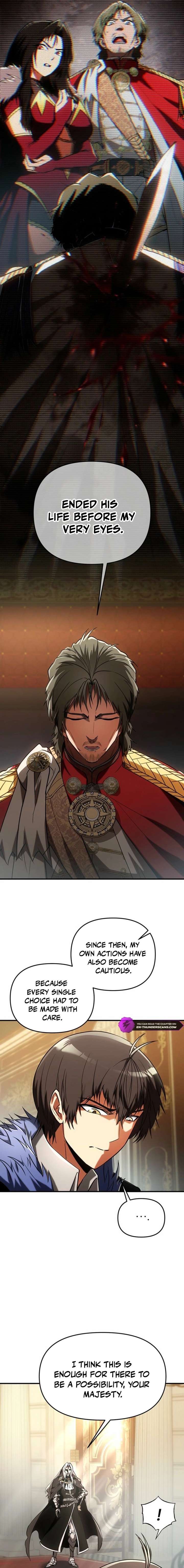 Stuck in a Glitch Novel as an Extra Chapter 52 - Page 19