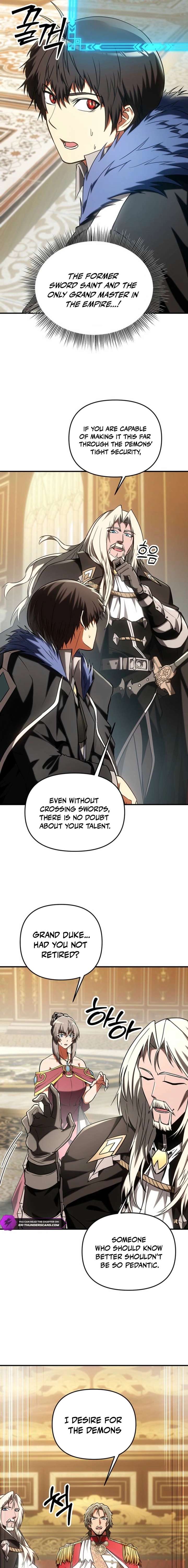 Stuck in a Glitch Novel as an Extra Chapter 52 - Page 21