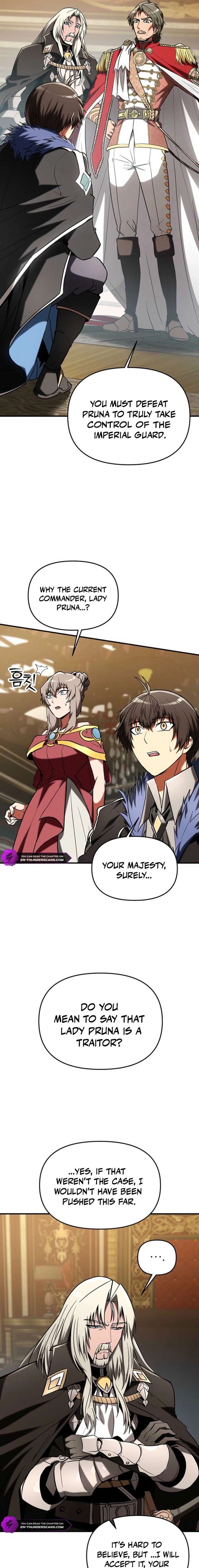 Stuck in a Glitch Novel as an Extra Chapter 52 - Page 23