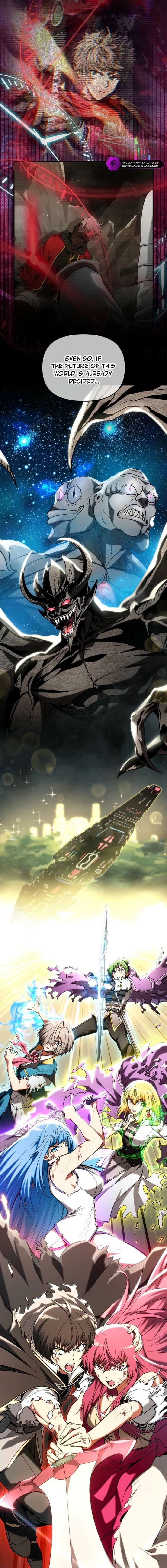 Stuck in a Glitch Novel as an Extra Chapter 52 - Page 3