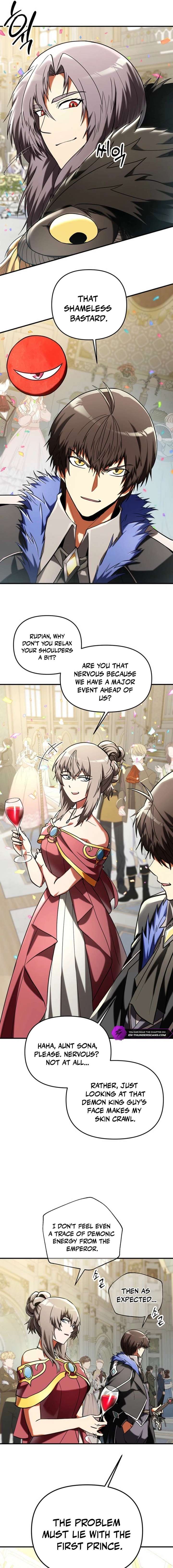 Stuck in a Glitch Novel as an Extra Chapter 52 - Page 7