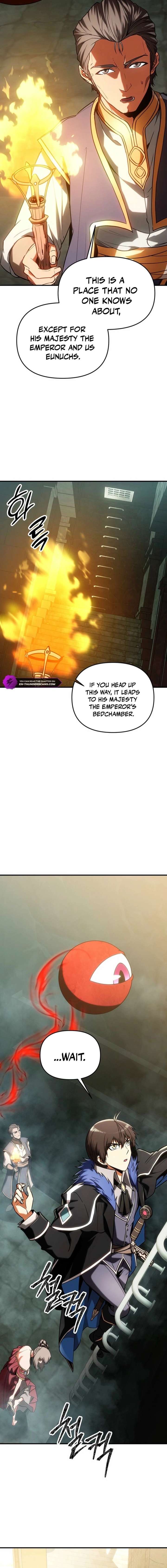 Stuck in a Glitch Novel as an Extra Chapter 52 - Page 9