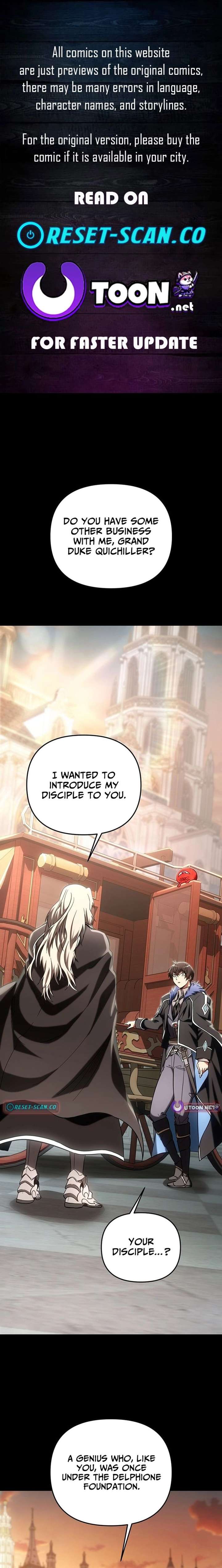 Stuck in a Glitch Novel as an Extra Chapter 53 - Page 1