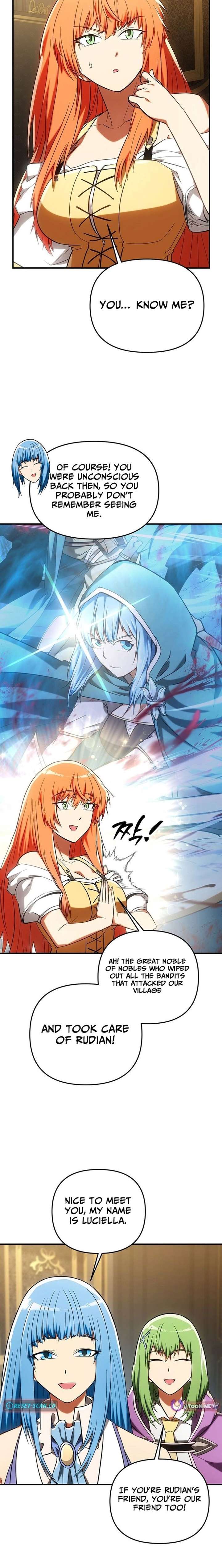 Stuck in a Glitch Novel as an Extra Chapter 53 - Page 13