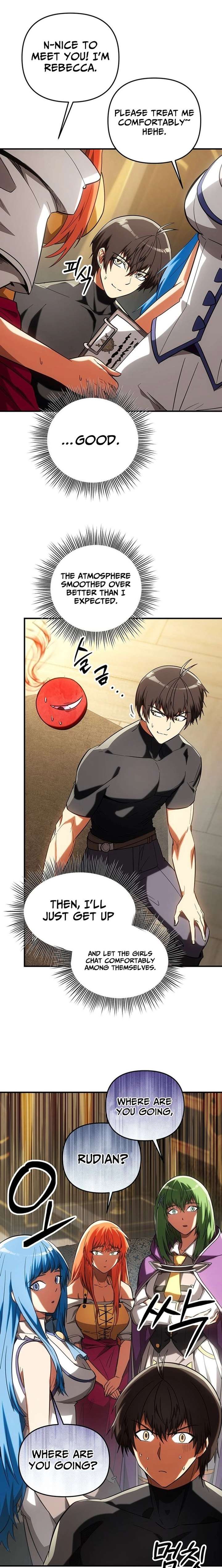 Stuck in a Glitch Novel as an Extra Chapter 53 - Page 14