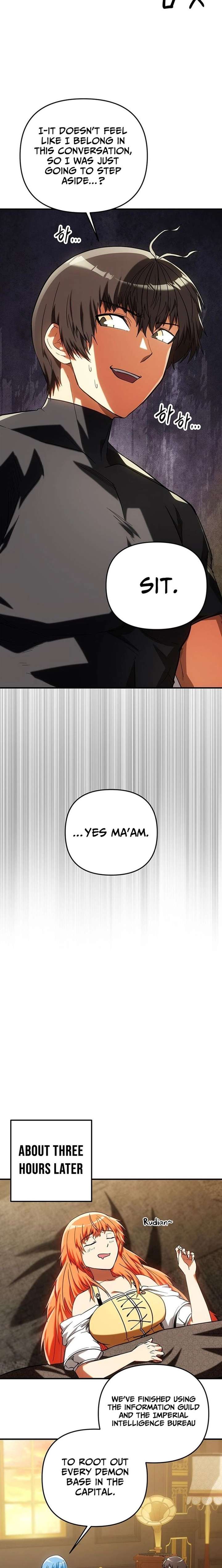 Stuck in a Glitch Novel as an Extra Chapter 53 - Page 15