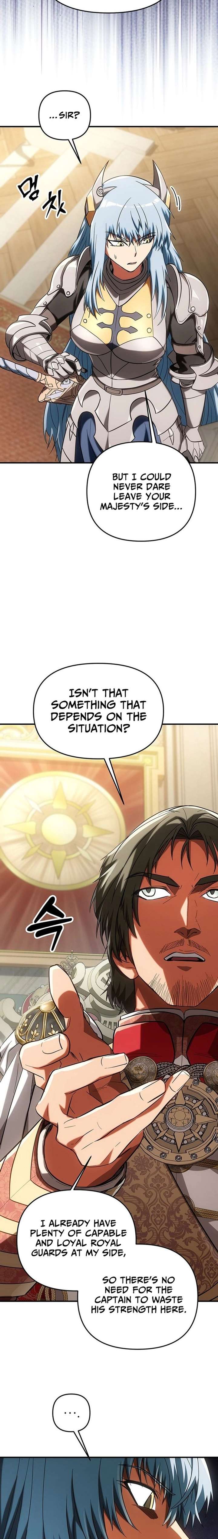 Stuck in a Glitch Novel as an Extra Chapter 53 - Page 22