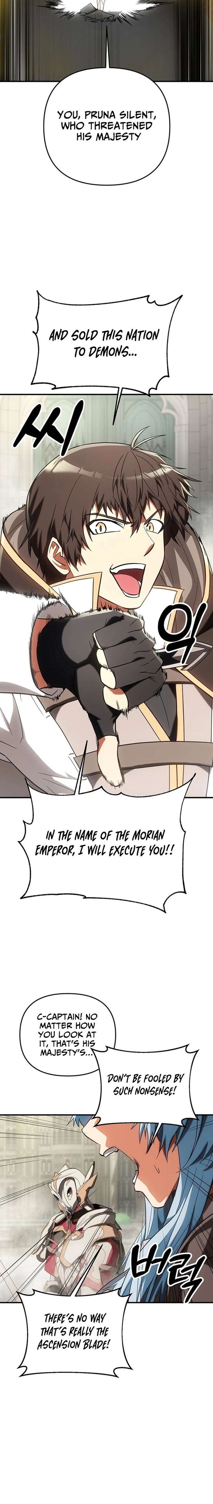 Stuck in a Glitch Novel as an Extra Chapter 53 - Page 31