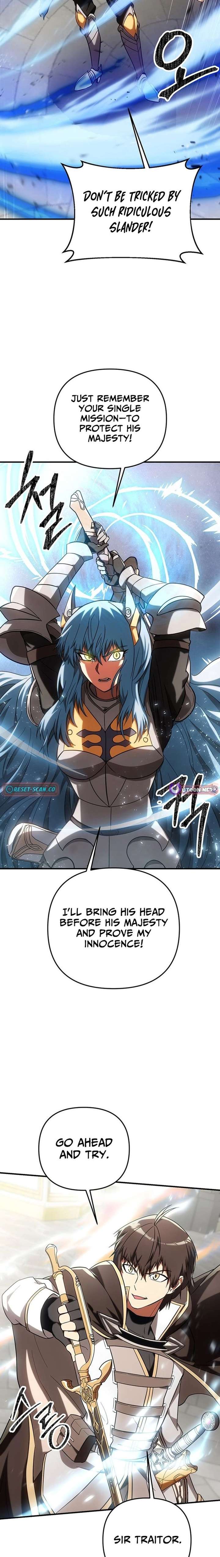 Stuck in a Glitch Novel as an Extra Chapter 53 - Page 34