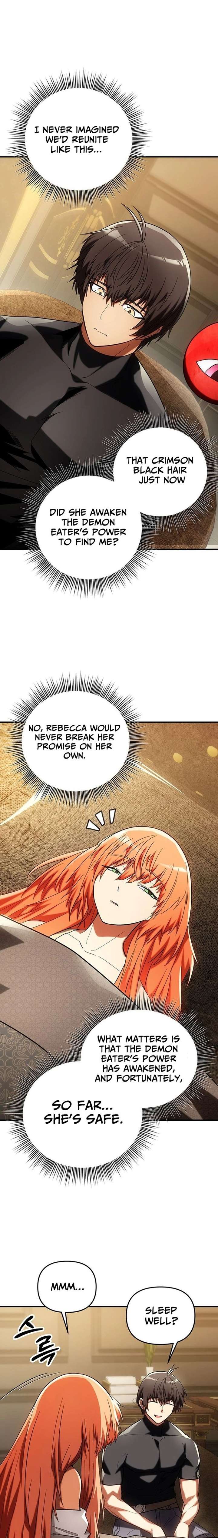 Stuck in a Glitch Novel as an Extra Chapter 53 - Page 9