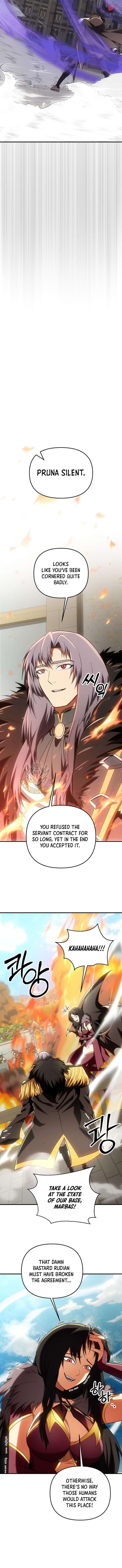 Stuck in a Glitch Novel as an Extra Chapter 54 - Page 11