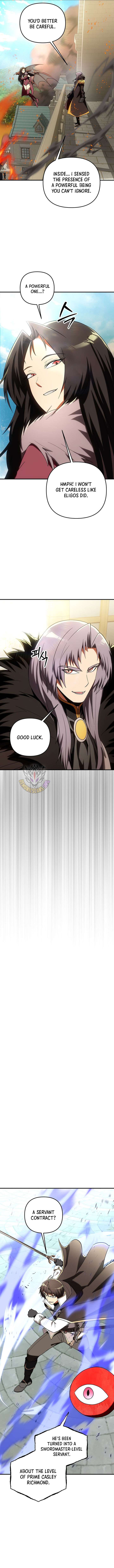 Stuck in a Glitch Novel as an Extra Chapter 54 - Page 13