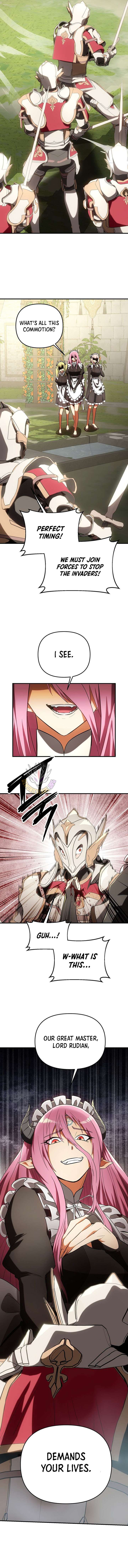 Stuck in a Glitch Novel as an Extra Chapter 54 - Page 4