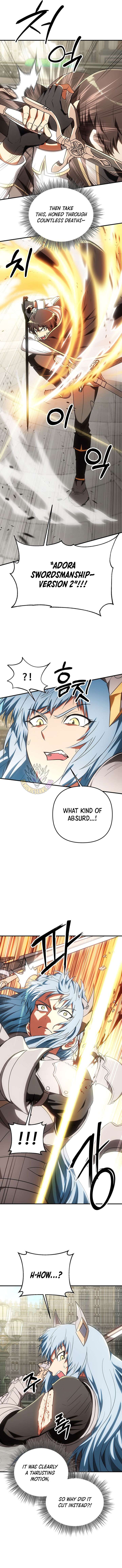 Stuck in a Glitch Novel as an Extra Chapter 54 - Page 6