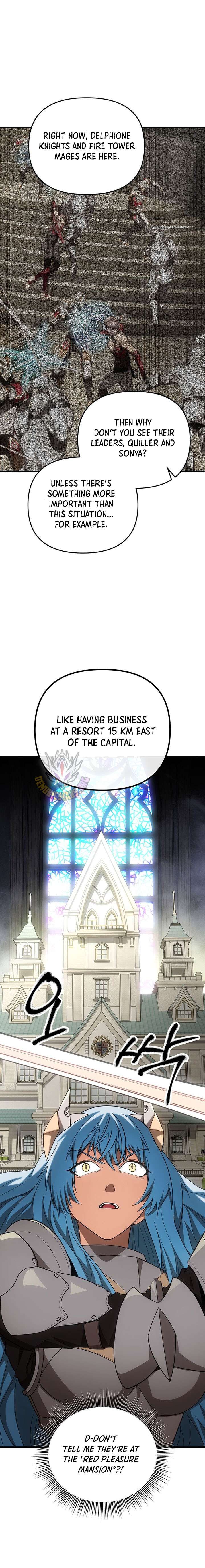 Stuck in a Glitch Novel as an Extra Chapter 54 - Page 8