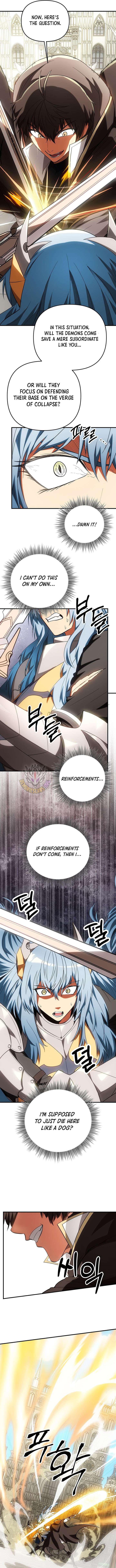 Stuck in a Glitch Novel as an Extra Chapter 54 - Page 9