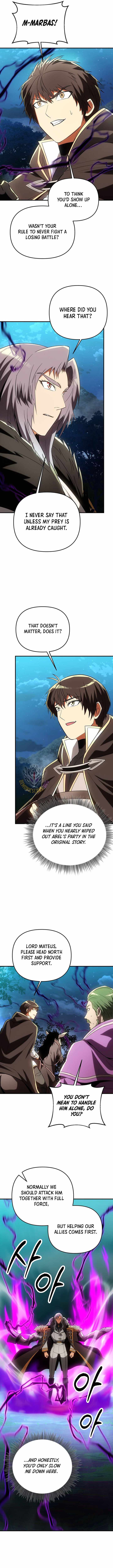 Stuck in a Glitch Novel as an Extra Chapter 55 - Page 11