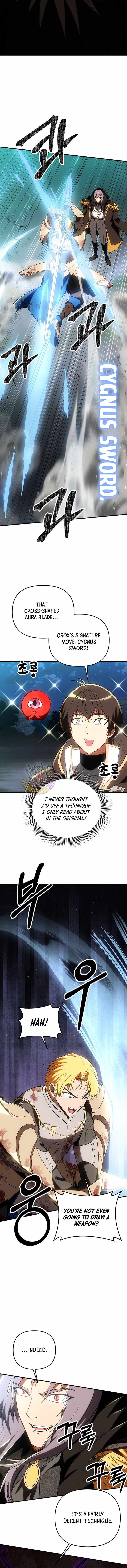 Stuck in a Glitch Novel as an Extra Chapter 55 - Page 15