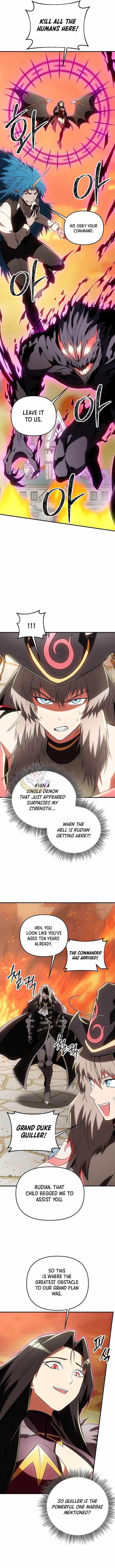 Stuck in a Glitch Novel as an Extra Chapter 55 - Page 3