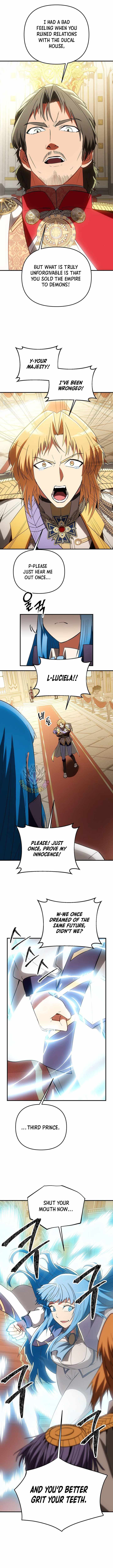 Stuck in a Glitch Novel as an Extra Chapter 55 - Page 7