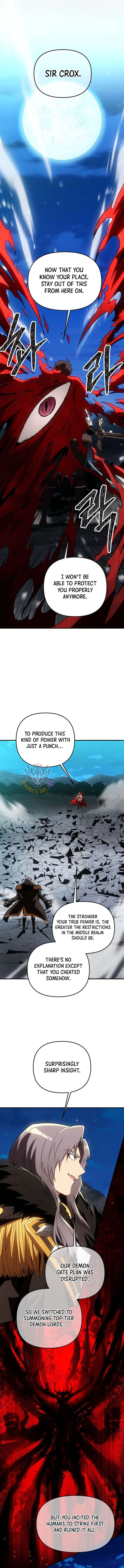 Stuck in a Glitch Novel as an Extra Chapter 56 - Page 4