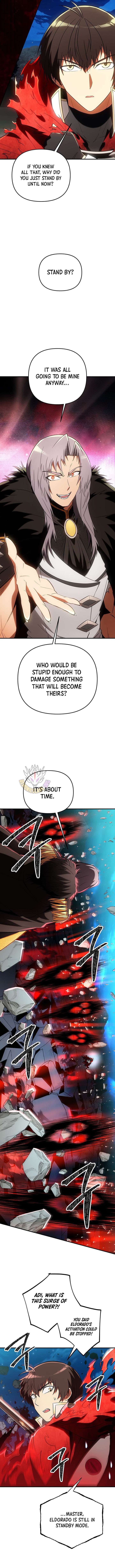 Stuck in a Glitch Novel as an Extra Chapter 56 - Page 5