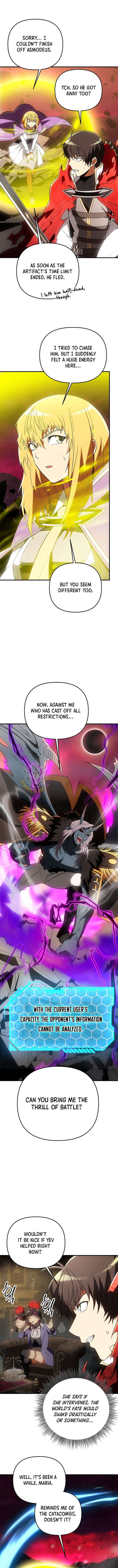 Stuck in a Glitch Novel as an Extra Chapter 56 - Page 7