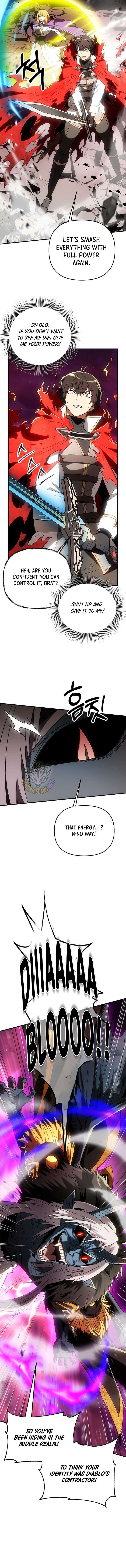 Stuck in a Glitch Novel as an Extra Chapter 56 - Page 8