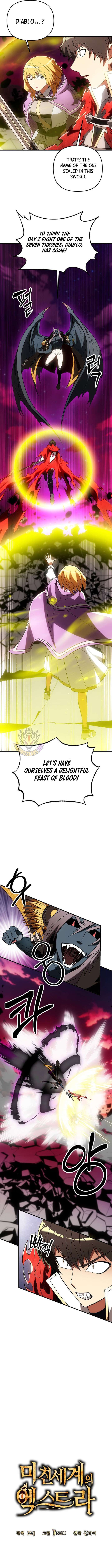 Stuck in a Glitch Novel as an Extra Chapter 56 - Page 9