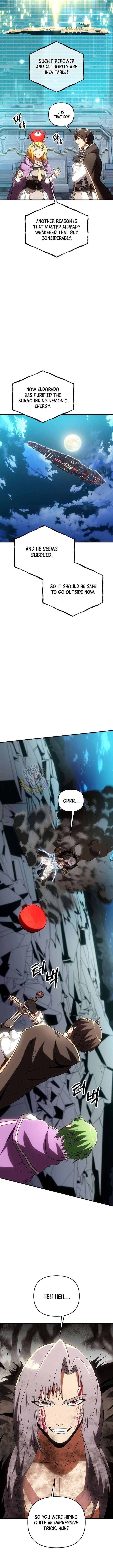 Stuck in a Glitch Novel as an Extra Chapter 57 - Page 10