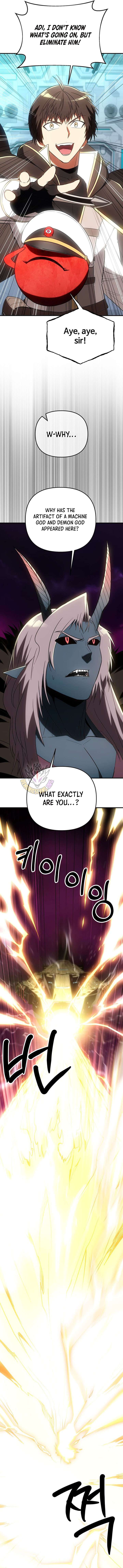Stuck in a Glitch Novel as an Extra Chapter 57 - Page 5
