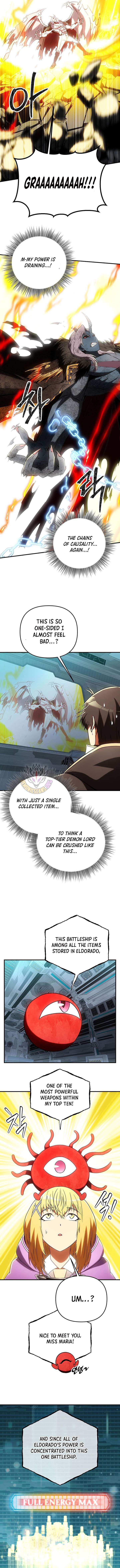 Stuck in a Glitch Novel as an Extra Chapter 57 - Page 9