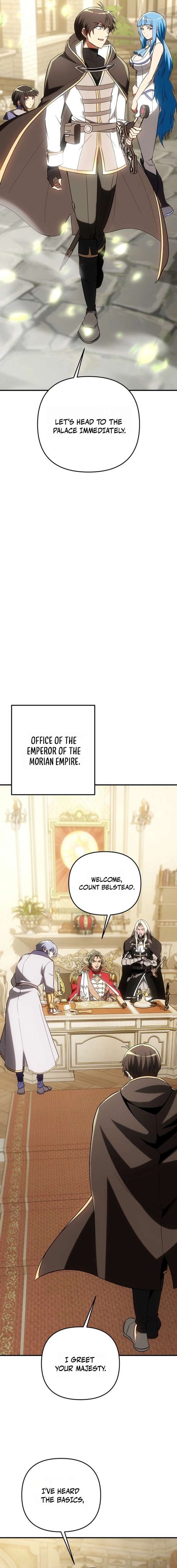 Stuck in a Glitch Novel as an Extra Chapter 58 - Page 11