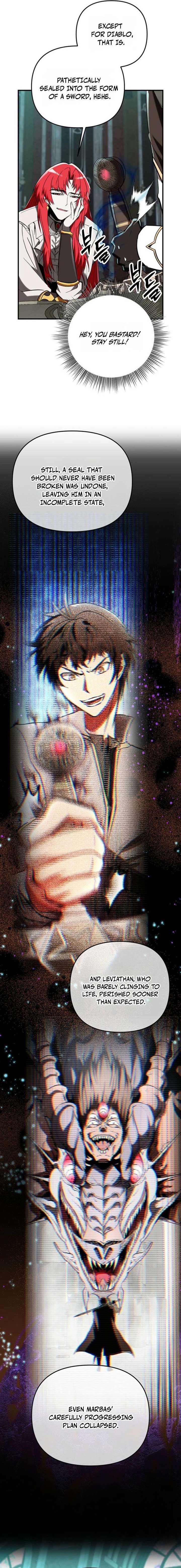 Stuck in a Glitch Novel as an Extra Chapter 58 - Page 21