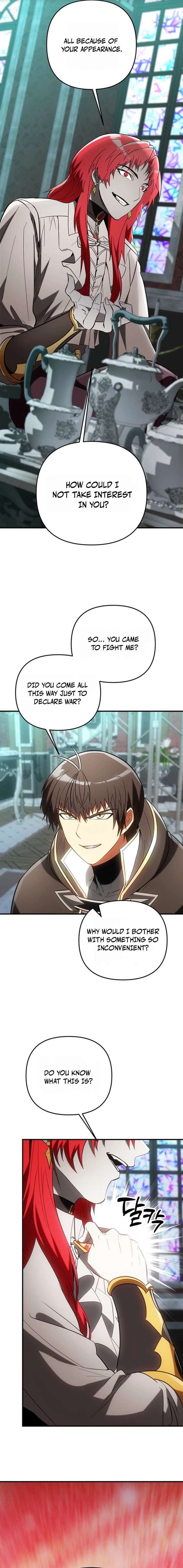 Stuck in a Glitch Novel as an Extra Chapter 58 - Page 22