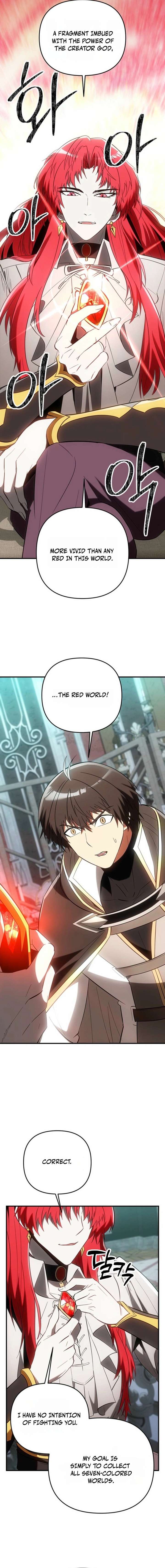Stuck in a Glitch Novel as an Extra Chapter 58 - Page 23
