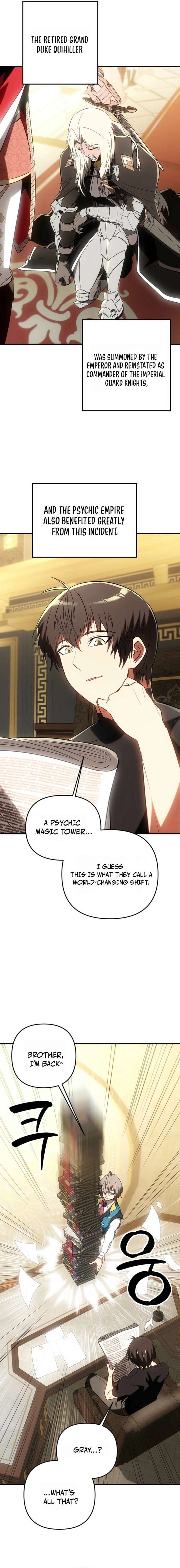 Stuck in a Glitch Novel as an Extra Chapter 58 - Page 3