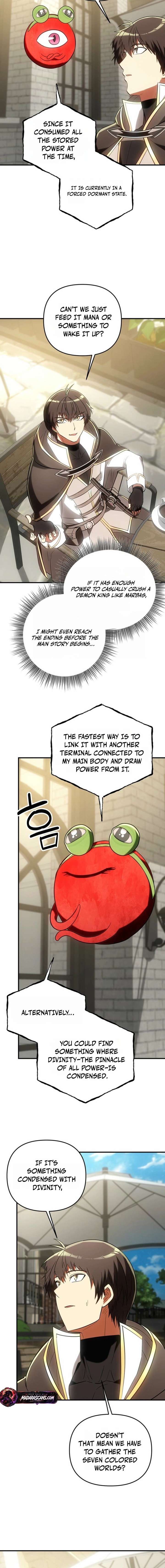 Stuck in a Glitch Novel as an Extra Chapter 58 - Page 6