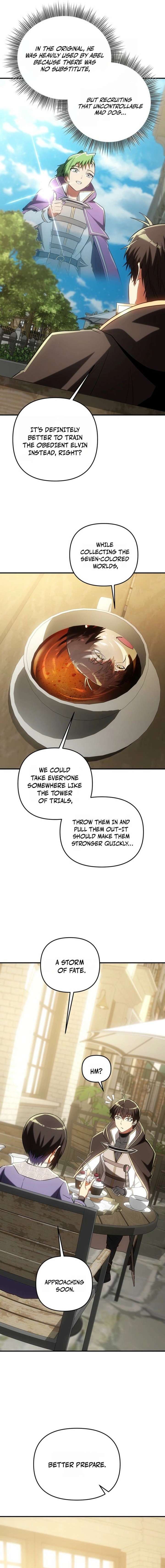 Stuck in a Glitch Novel as an Extra Chapter 58 - Page 8