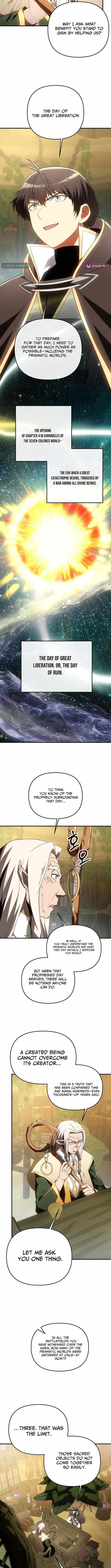 Stuck in a Glitch Novel as an Extra Chapter 60 - Page 12
