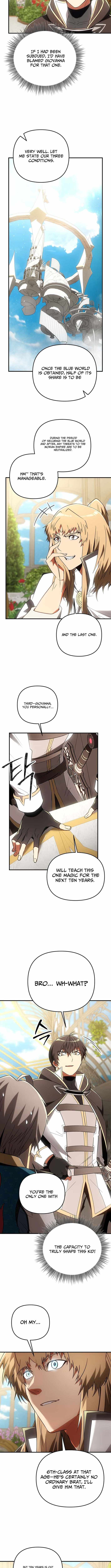 Stuck in a Glitch Novel as an Extra Chapter 60 - Page 5