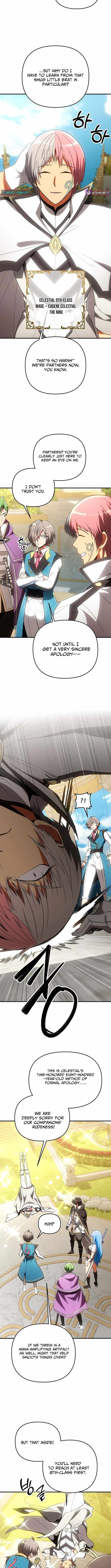 Stuck in a Glitch Novel as an Extra Chapter 60 - Page 7