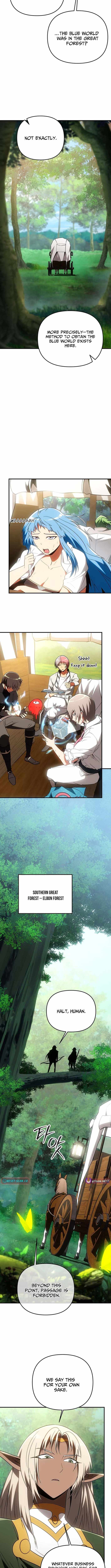 Stuck in a Glitch Novel as an Extra Chapter 60 - Page 9